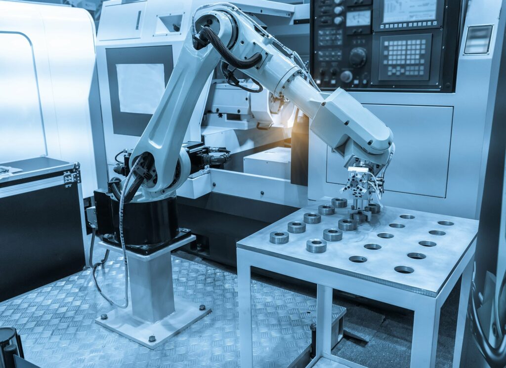 Robotyka i Automatyka przemysłowa i budynkowa - Robot 1